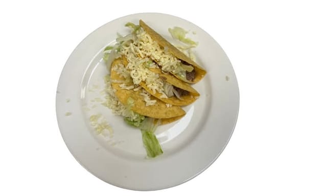 (2) Crunchy Tacos.