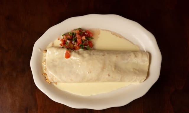 Lunch California Burrito.