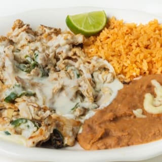 Pollo a La Crema