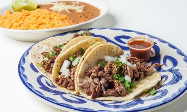 Street Tacos.