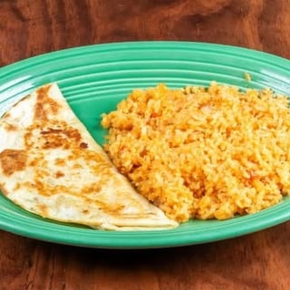 Kids: Quesadilla & Side