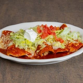 enchiladas super rancheras