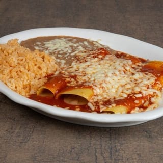 enchiladas trio