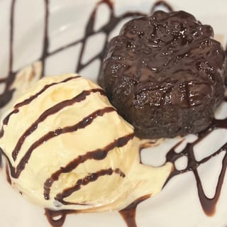 chocolate lava cake