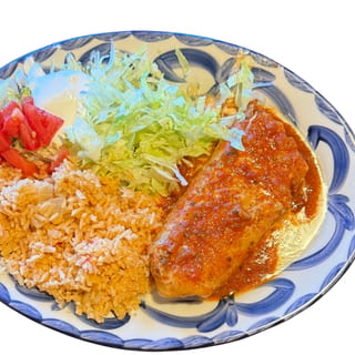 Lunch Chimichanga