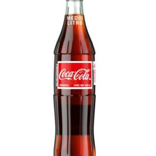 Coca-Cola, 0.5 Liter Glass Bottle
