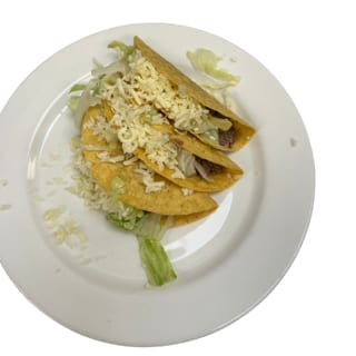 (3) Crunchy Tacos