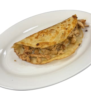 Grilled Chicken Quesadilla