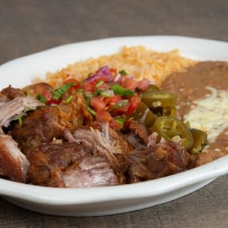carnitas dinner