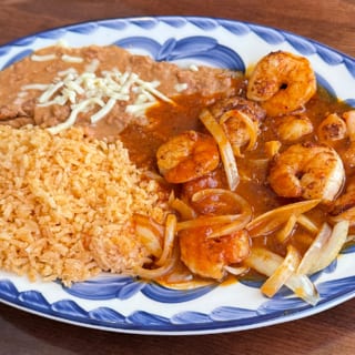camarones a la diabla