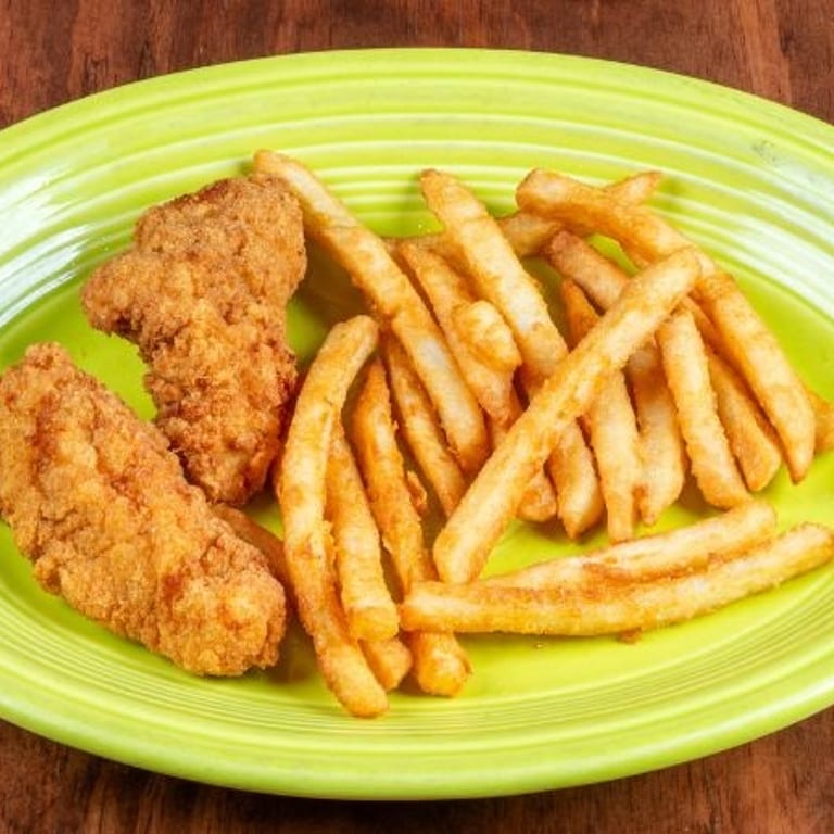 Delicious Chicken Tenders Await