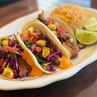 Baja Fish Tacos