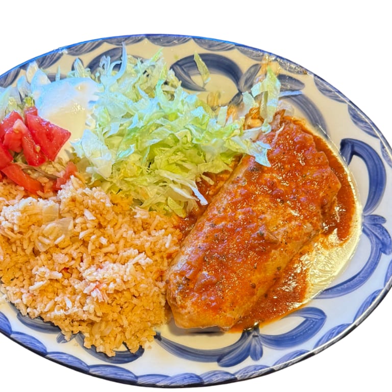Savor Our Chimichanga