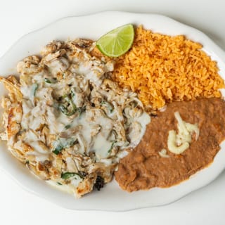 Pollo a La Crema