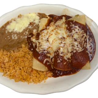 Enchiladas Trio