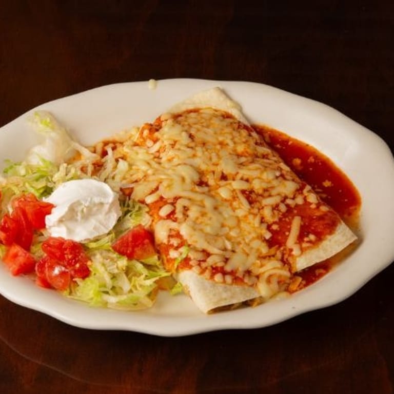 Indulge in Our Burritos