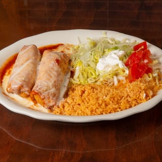 Chimichangas Dinner