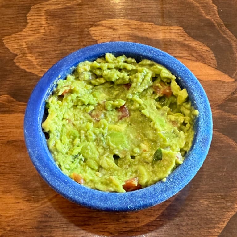 Delicious Guacamole Made Fresh