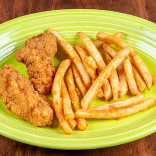 kids 1: two chicken tenders & fries