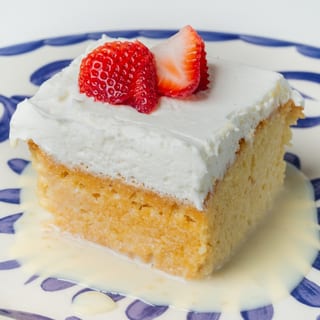 Tres Leches Cake