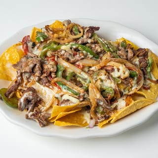 fajita nachos