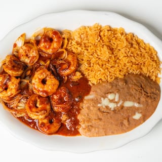 Camarones a la Diabla