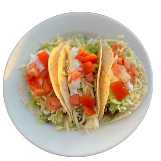 (3) Soft Tacos