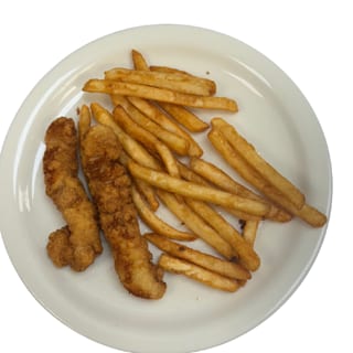 Kids: Two Chicken Tenders & Fries