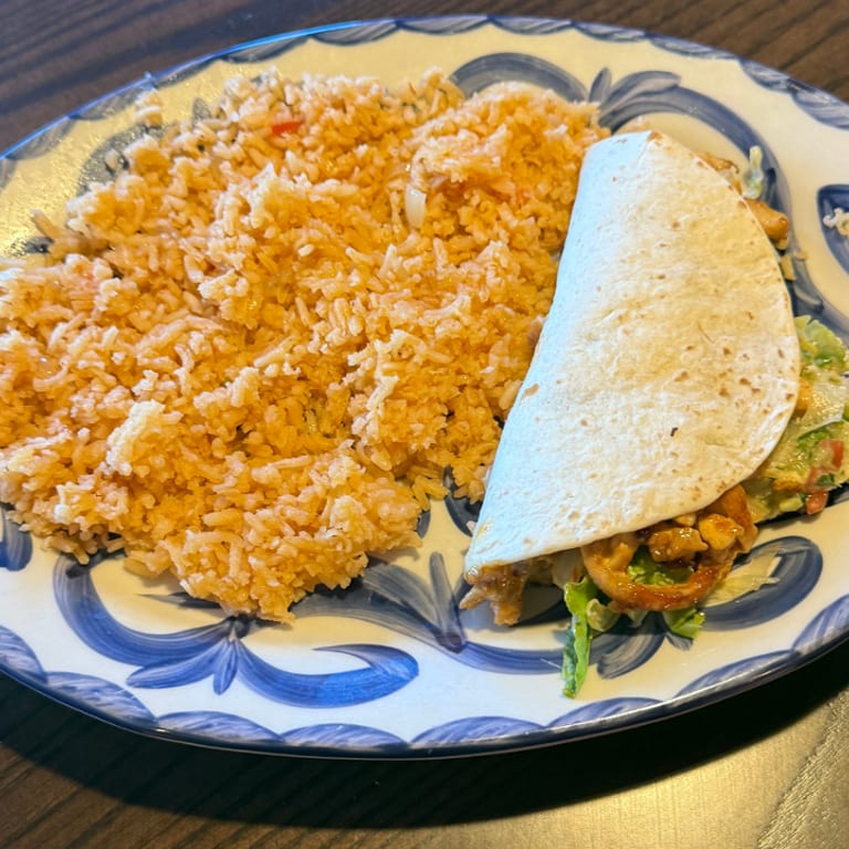 Lunch at our Mexican Bar & Grill