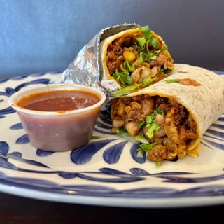 The Chico Cali Burrito