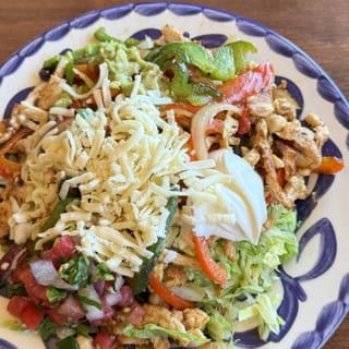 Fajita Salad
