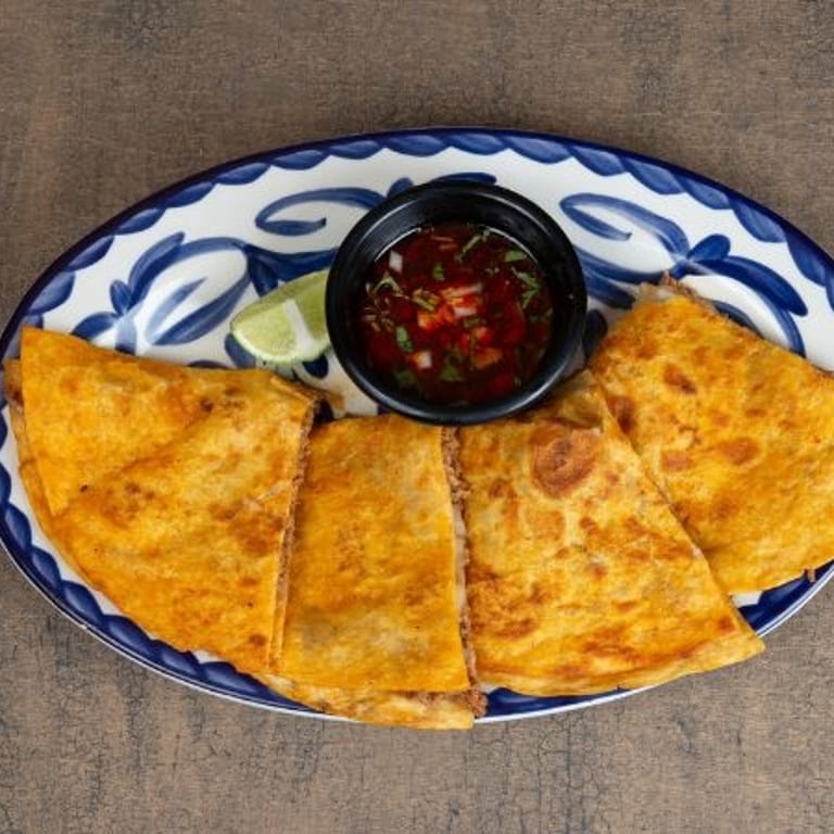Savor Our Quesadilla Creations