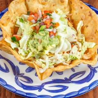 fiesta taco bowl