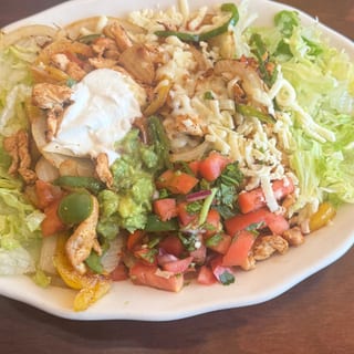 fajita salad